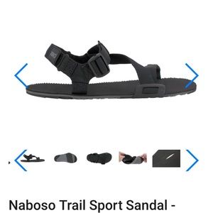 naboso trail sport sandal
